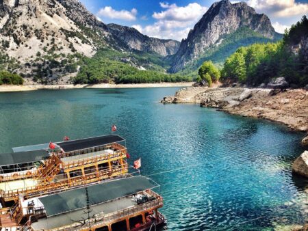 zeleniy kanyon iz antalii 1